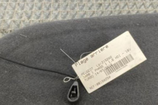Plage arriere PEUGEOT 3008 1