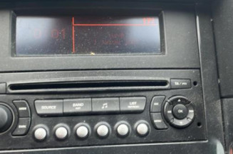 Plage arriere PEUGEOT 3008 1