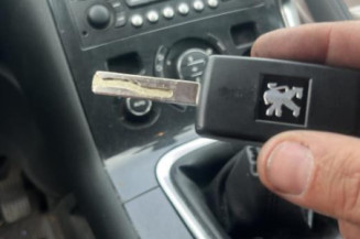 Plage arriere PEUGEOT 3008 1