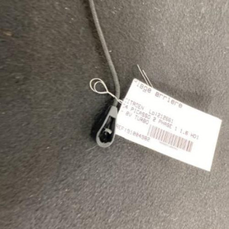 Plage arriere CITROEN C4 PICASSO 2