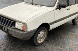 CITROEN VISA PHASE 2 0.652 - 4V Photo n°1