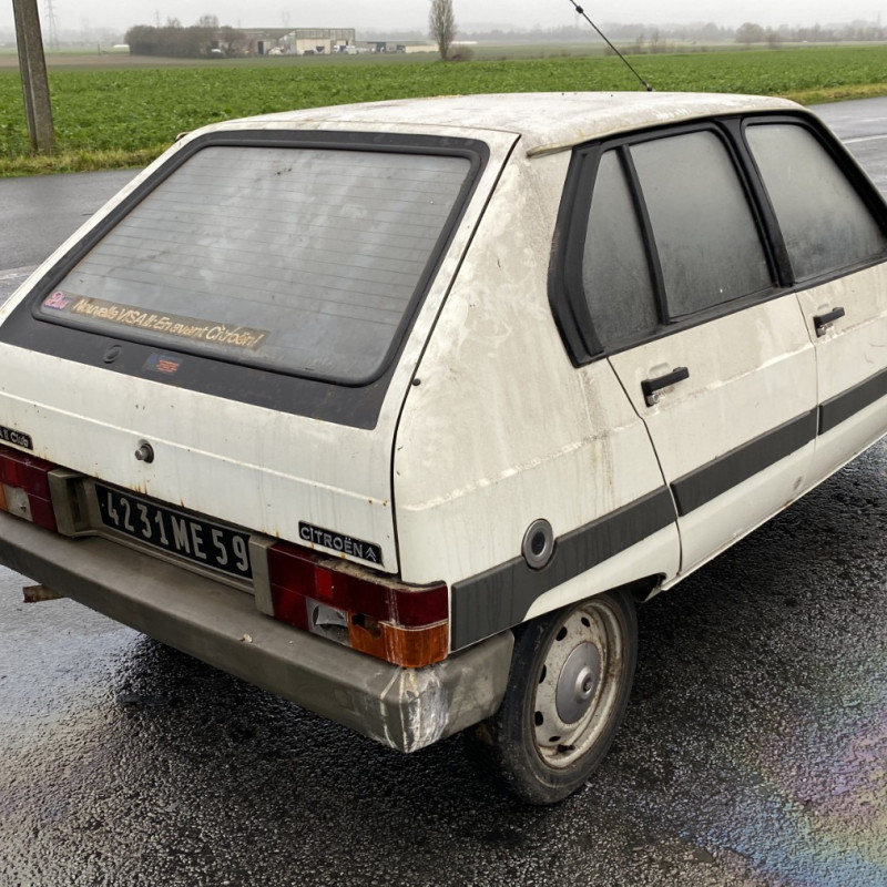 CITROEN VISA PHASE 2 0.652 - 4V Photo n°3