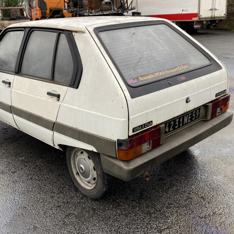CITROEN VISA PHASE 2 0.652 - 4V Photo n°4