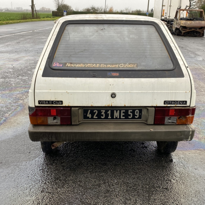 CITROEN VISA PHASE 2 0.652 - 4V Photo n°5