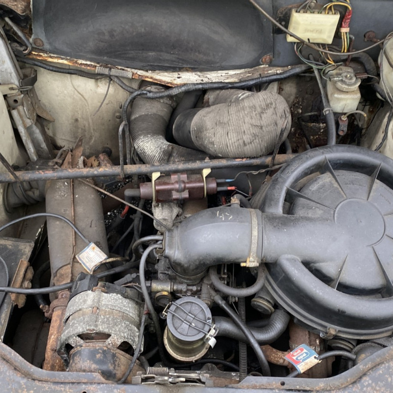 CITROEN VISA PHASE 2 0.652 - 4V Photo n°19