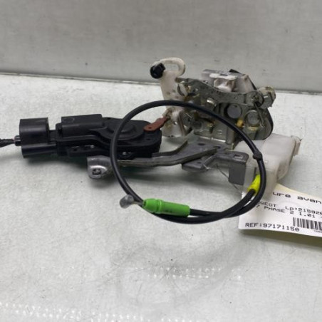 Serrure avant droit PEUGEOT 107