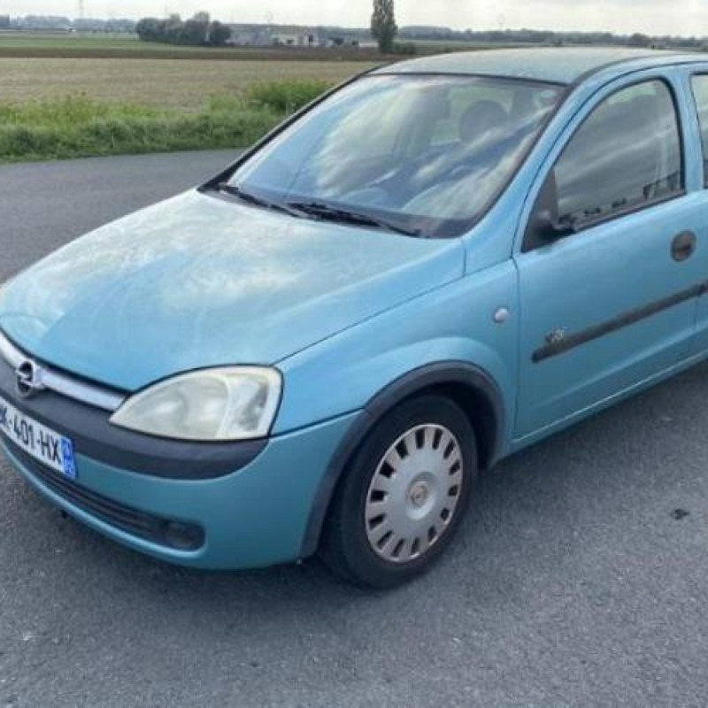 Serrure avant gauche OPEL CORSA C Photo n°5