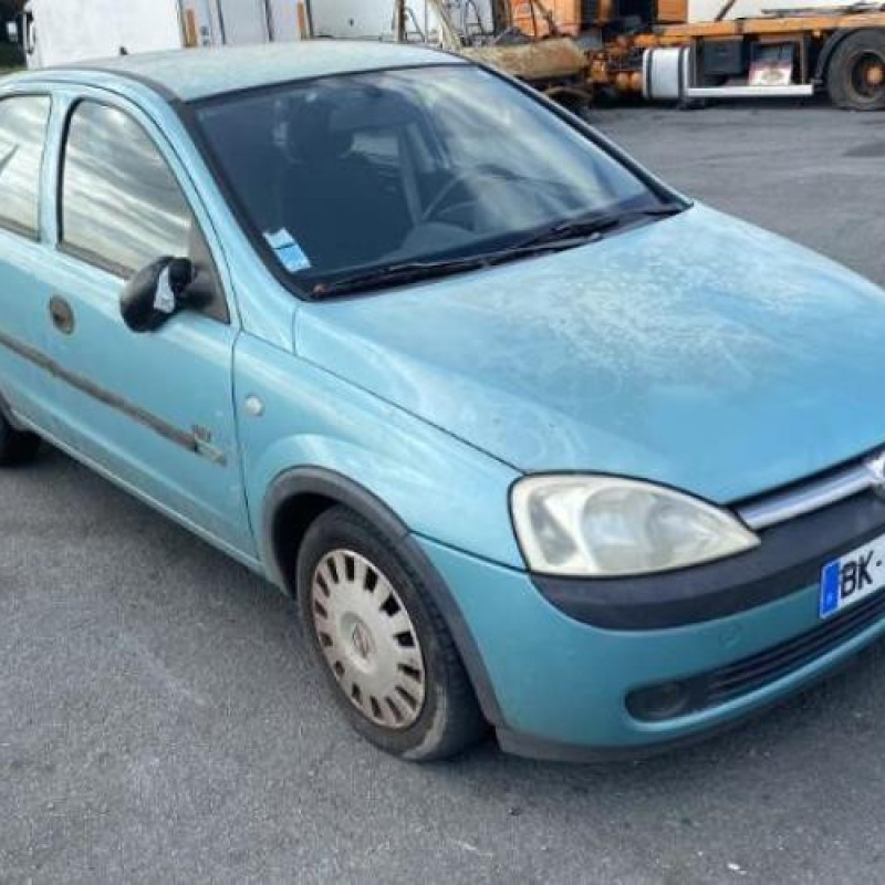 Serrure avant gauche OPEL CORSA C Photo n°6