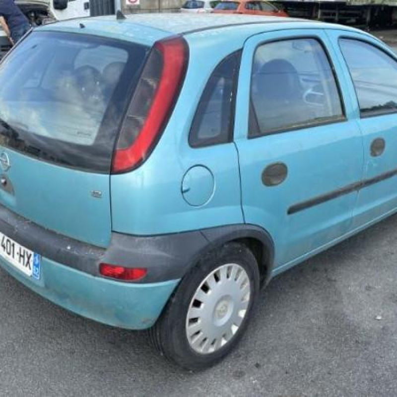 Serrure avant gauche OPEL CORSA C Photo n°7