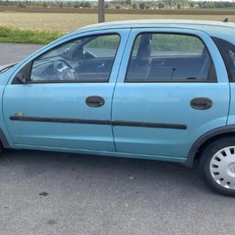 Serrure avant gauche OPEL CORSA C Photo n°10