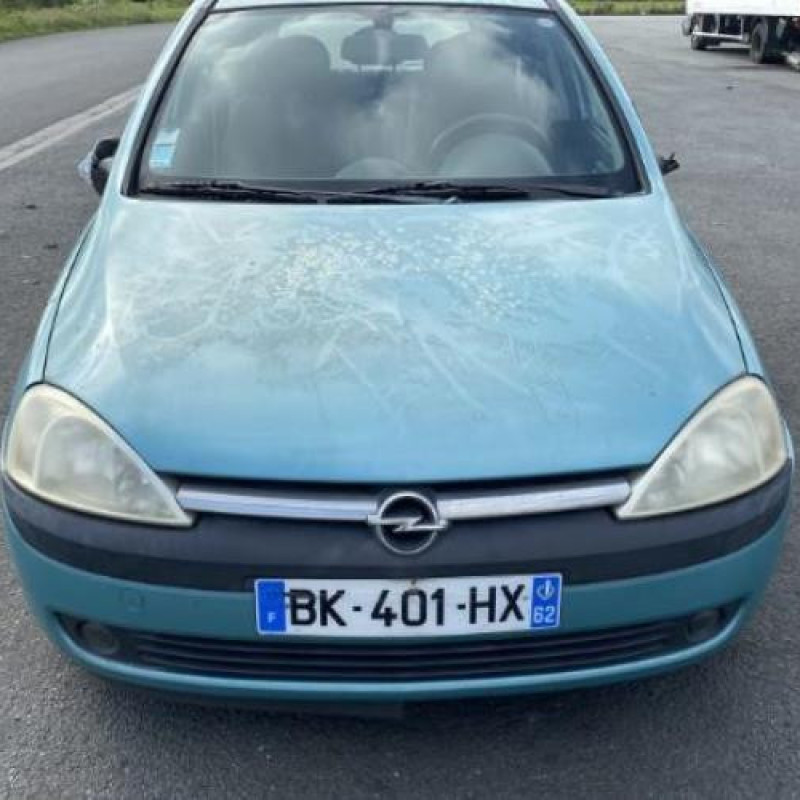 Serrure avant gauche OPEL CORSA C Photo n°12