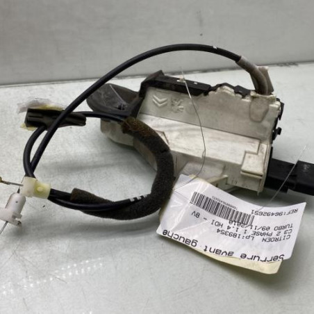 Serrure avant gauche CITROEN C3 2