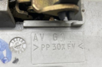 Serrure avant gauche PEUGEOT 206