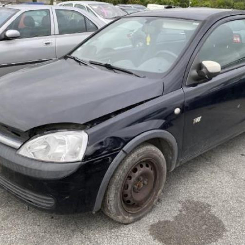 Serrure avant gauche OPEL CORSA C Photo n°5