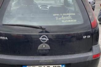 Serrure avant gauche OPEL CORSA C