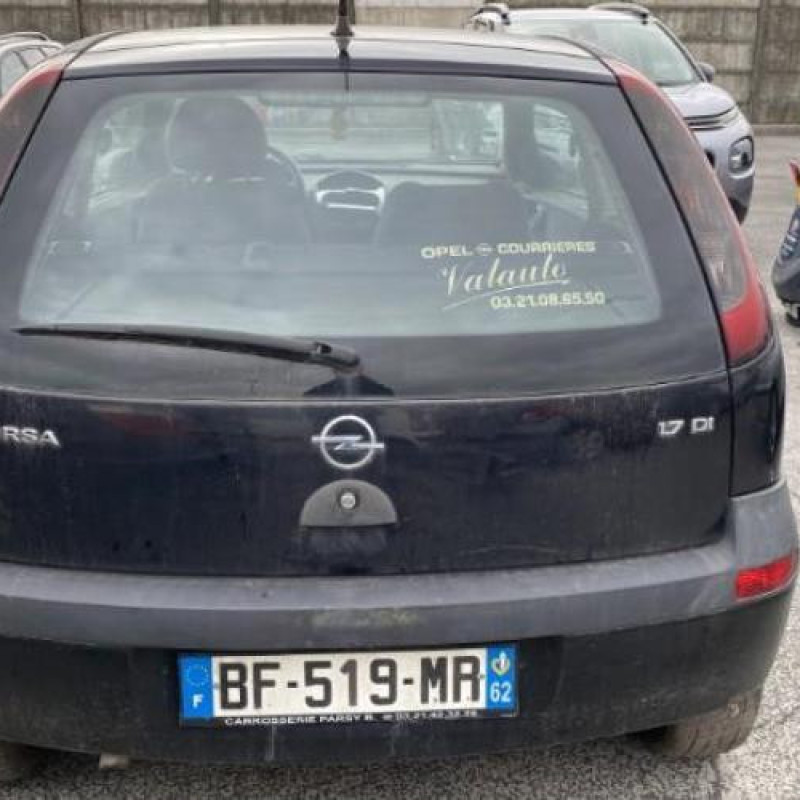 Serrure avant gauche OPEL CORSA C Photo n°9