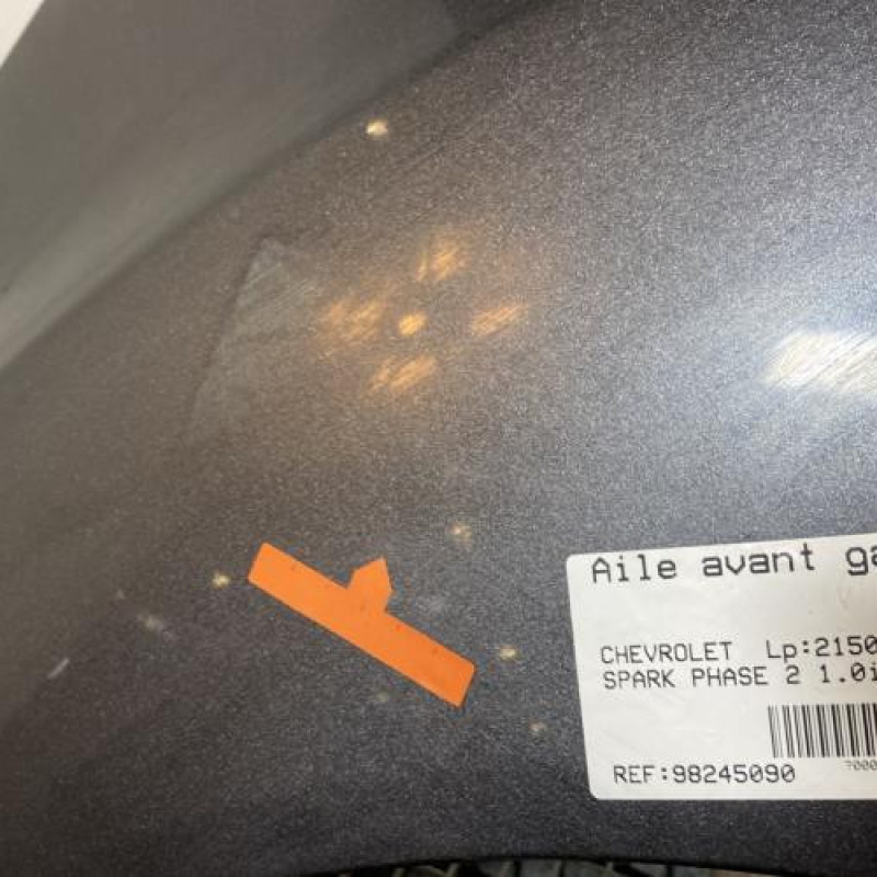 Aile avant gauche CHEVROLET SPARK Photo n°4