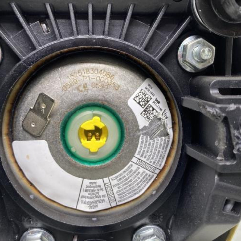Air bag conducteur FORD FIESTA 6 Photo n°3