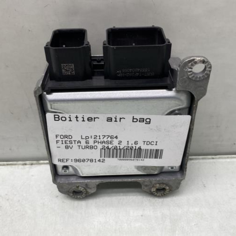 Boitier air bag FORD FIESTA 6 Photo n°4