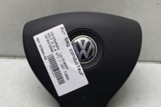 Air bag conducteur VOLKSWAGEN GOLF 5 Photo n°1