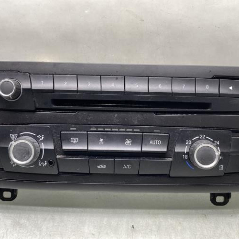Commande chauffage BMW SERIE 3 F30/F80 Photo n°1