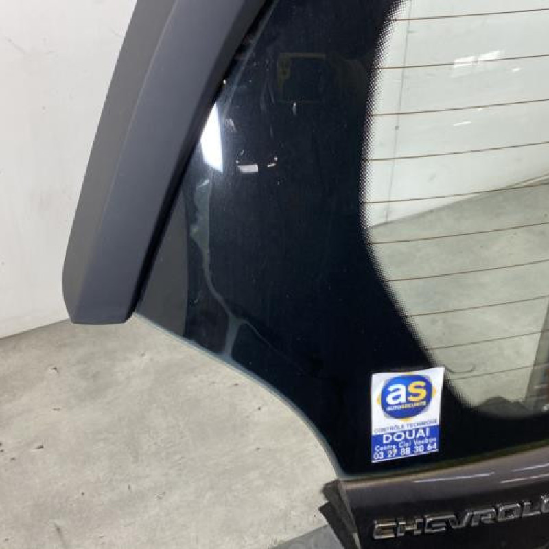 Malle/Hayon arriere CHEVROLET SPARK Photo n°5