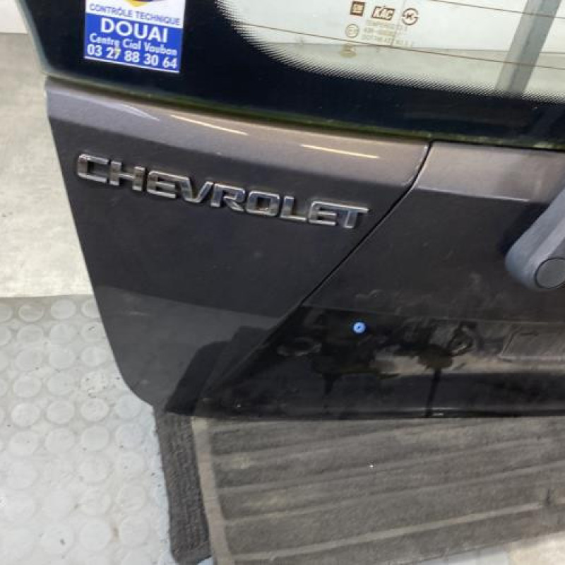 Malle/Hayon arriere CHEVROLET SPARK Photo n°6