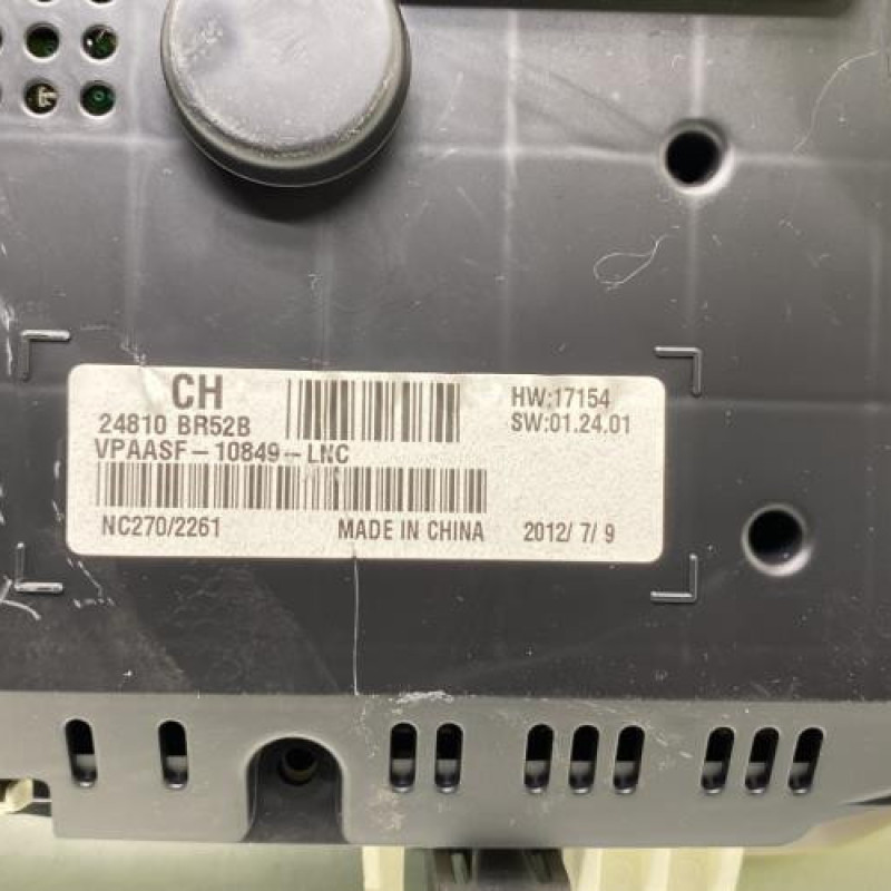 Compteur NISSAN QASHQAI 1 Photo n°3
