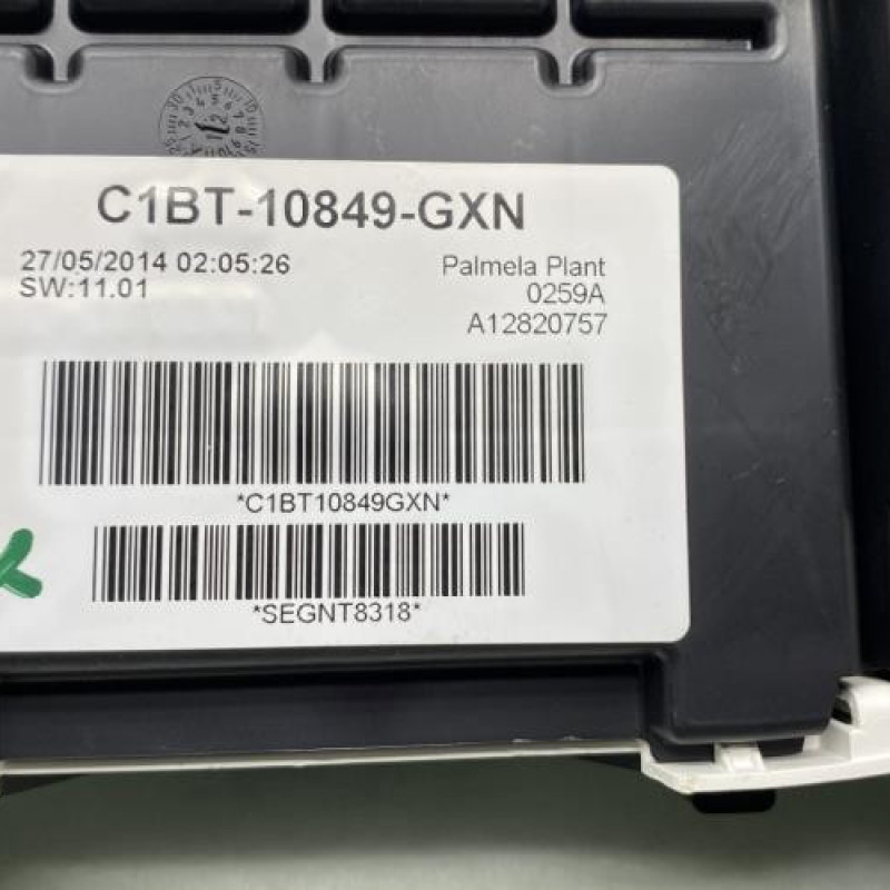 Compteur FORD FIESTA 6 Photo n°4