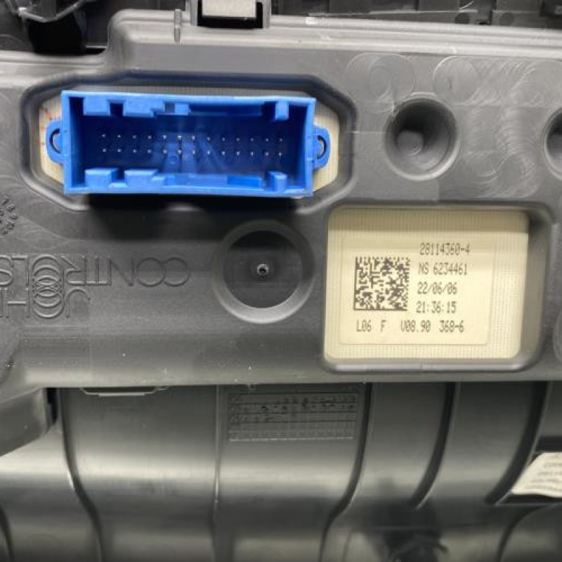 Compteur CITROEN C4 1 Photo n°4