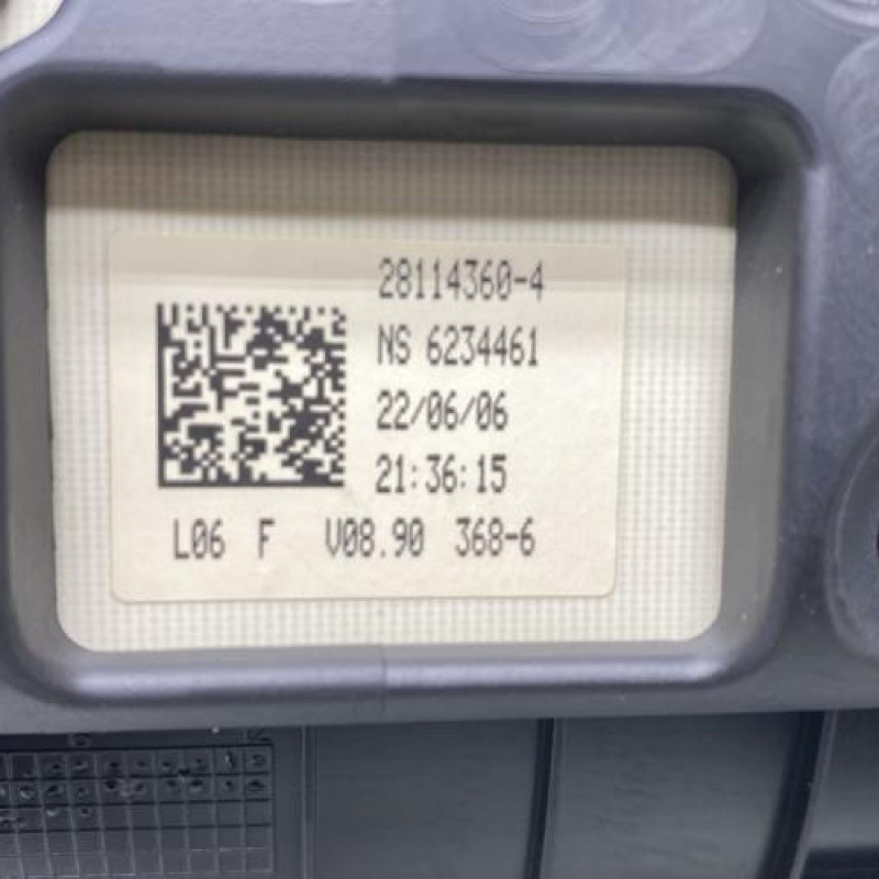 Compteur CITROEN C4 1 Photo n°5
