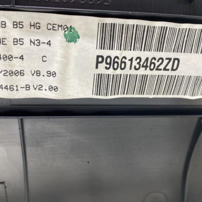 Compteur CITROEN C4 1 Photo n°6