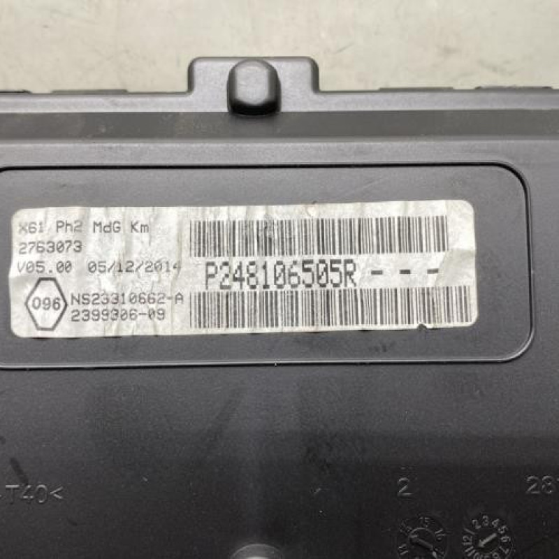 Compteur RENAULT KANGOO 2 Photo n°3