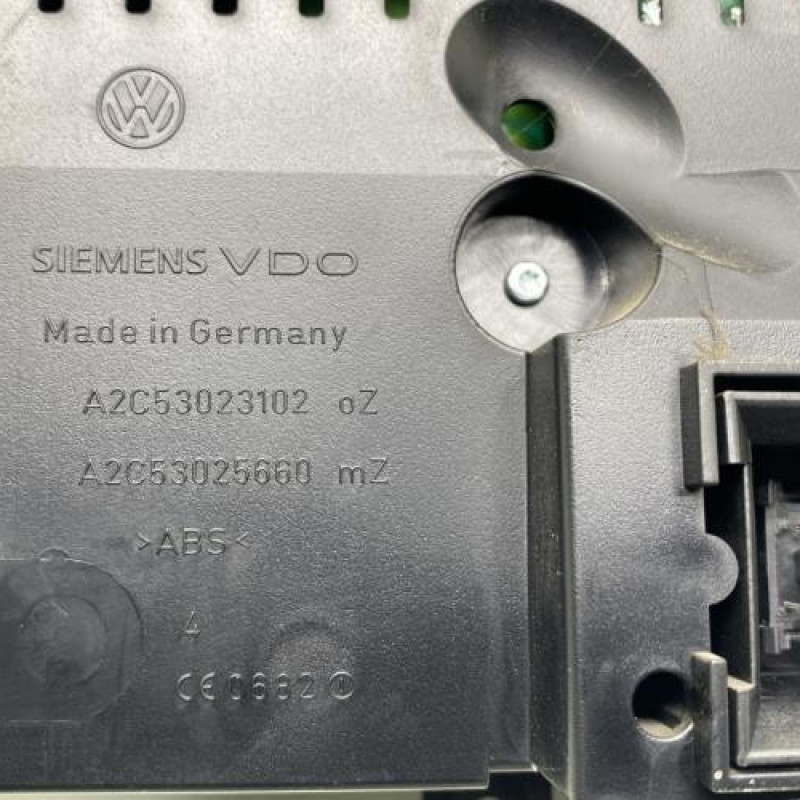 Compteur VOLKSWAGEN TIGUAN 1 Photo n°4