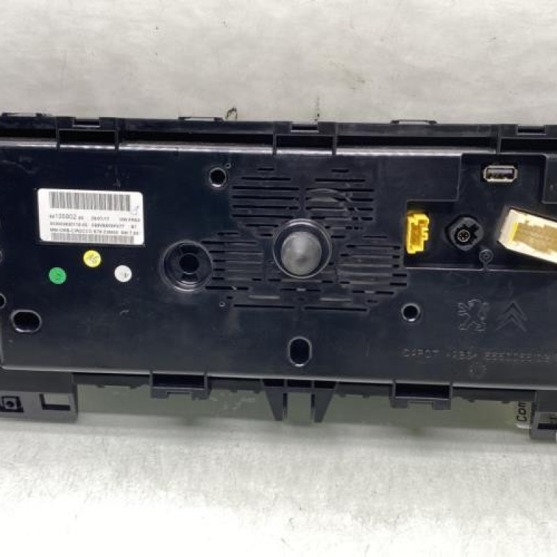 Compteur CITROEN C4 PICASSO 2 Photo n°2