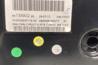 Compteur CITROEN C4 PICASSO 2