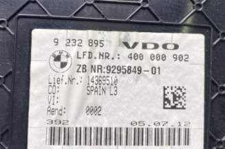 Compteur BMW SERIE 3 F30/F80