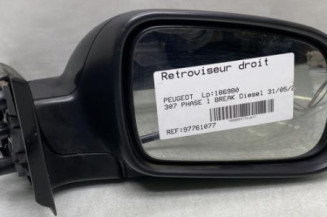 Retroviseur droit PEUGEOT 307