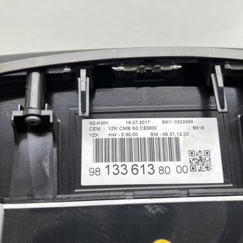 Compteur CITROEN C3 3 Photo n°5