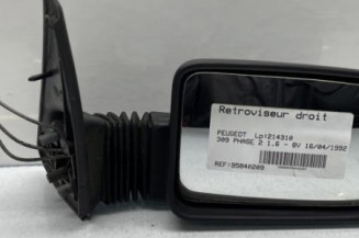 Retroviseur droit PEUGEOT 309 Photo n°1