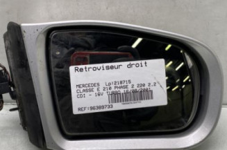 Retroviseur droit MERCEDES CLASSE E 210 Photo n°1