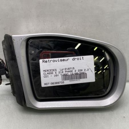 Retroviseur droit MERCEDES CLASSE E 210 Photo n°1