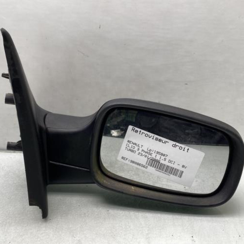 Retroviseur droit RENAULT CLIO 3 Photo n°1
