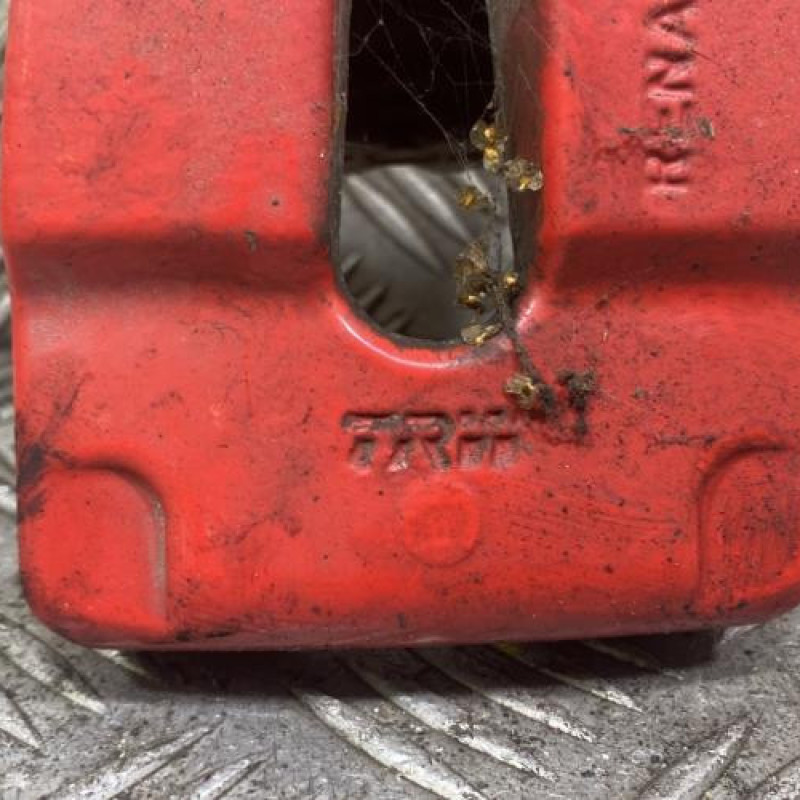 Etrier arriere gauche (freinage) RENAULT CLIO 4 Photo n°3
