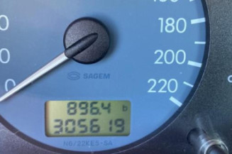 Etrier arriere gauche (freinage) CITROEN XSARA