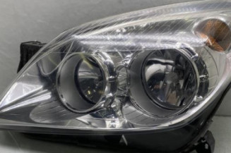 Optique avant principal gauche (feux)(phare) OPEL ASTRA H Photo n°1