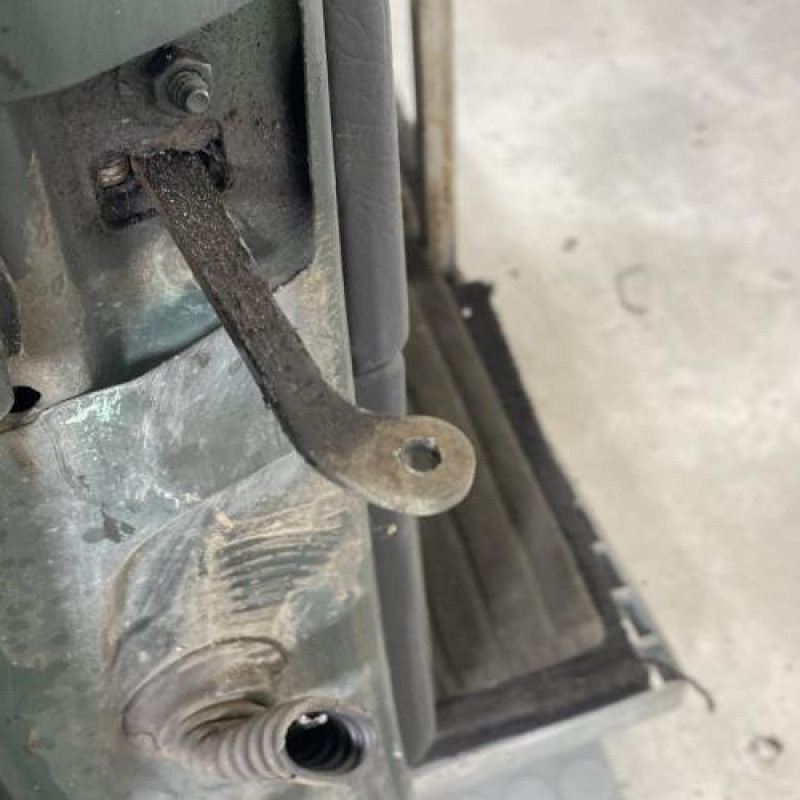 Porte avant droit CITROEN AX Photo n°4