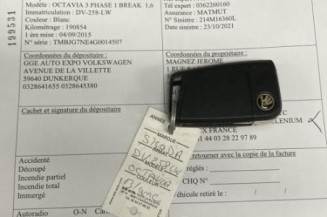 Retroviseur droit SKODA OCTAVIA 3