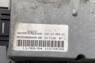 Ecran GPS PEUGEOT 307