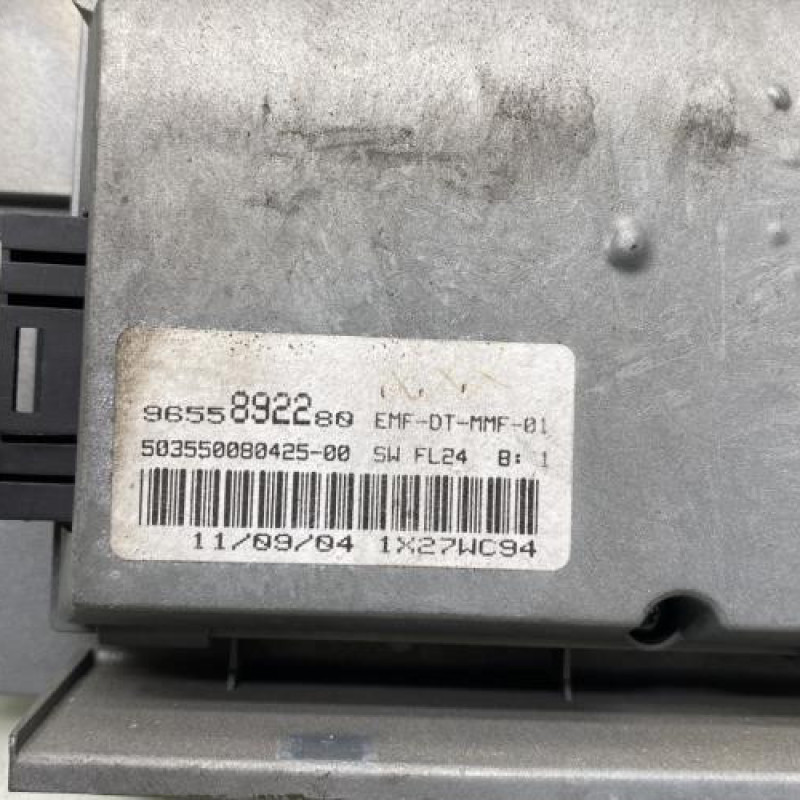 Ecran GPS PEUGEOT 307 Photo n°3